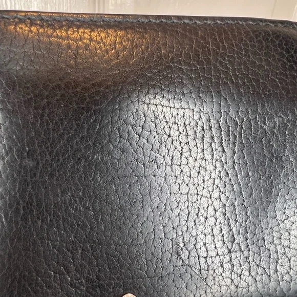 BOTTEGA VENETA LEATHER LAMBSKIN WALLET BLACK
